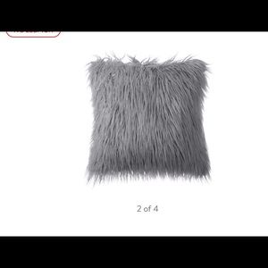 Decorative throw pillow